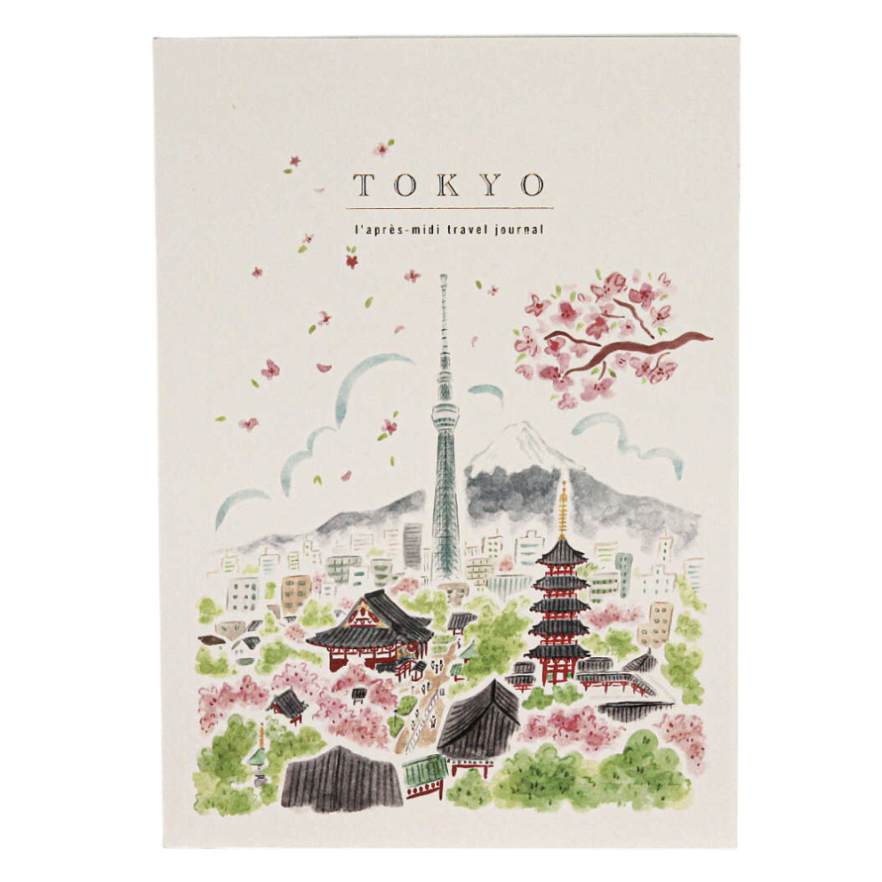 L'APRES-MIDI- Seyahat Günlüğü Defter - Tokyo (Tokyo SkyTree)